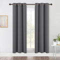 NICETOWN Bedroom Blackout Draperies Panels, Three Pass Microfiber Noise by NICETOWN