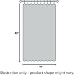 Sonic The Hedgehog Kids Room Window Curtain Panels Drapes Set, 82 In x 63 In, (Official) Sega Product By Franco, Prints May Vary