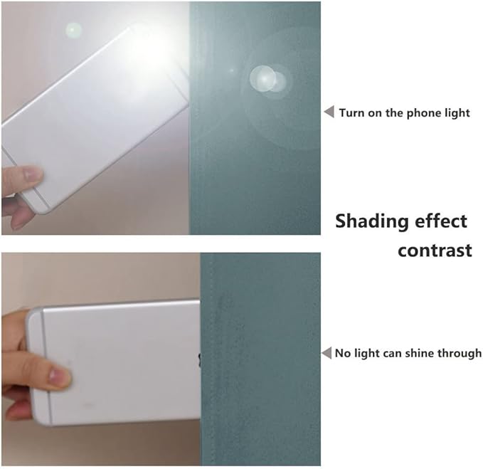 NICETOWN Full Shading Curtains for Windows, Super Heavy-Duty Black Lined - Image 2