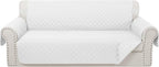 Reversible Sofa Covers Couch Cover Furniture Protector by LuxshareHome