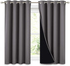 NICETOWN 100% Blackout Curtains by NICETOWN