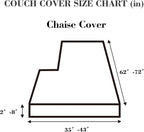 Sofa Covers Couch Covers for Sofa Pet Friendly Couch Cushion Covers Universal - Image 2