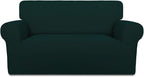PureFit Super Stretch Sofa Slipcover – Spandex Non Slip Soft Couch Sofa Cover by PureFit