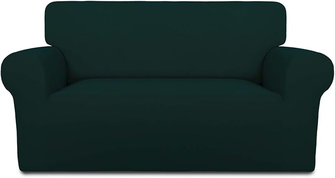 PureFit Super Stretch Sofa Slipcover – Spandex Non Slip Soft Couch Sofa Cover by PureFit