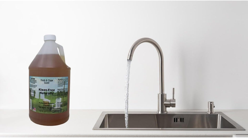 Naturally Fresh and Clean Enzyme Cleaner, Ready-To-Use, 128oz