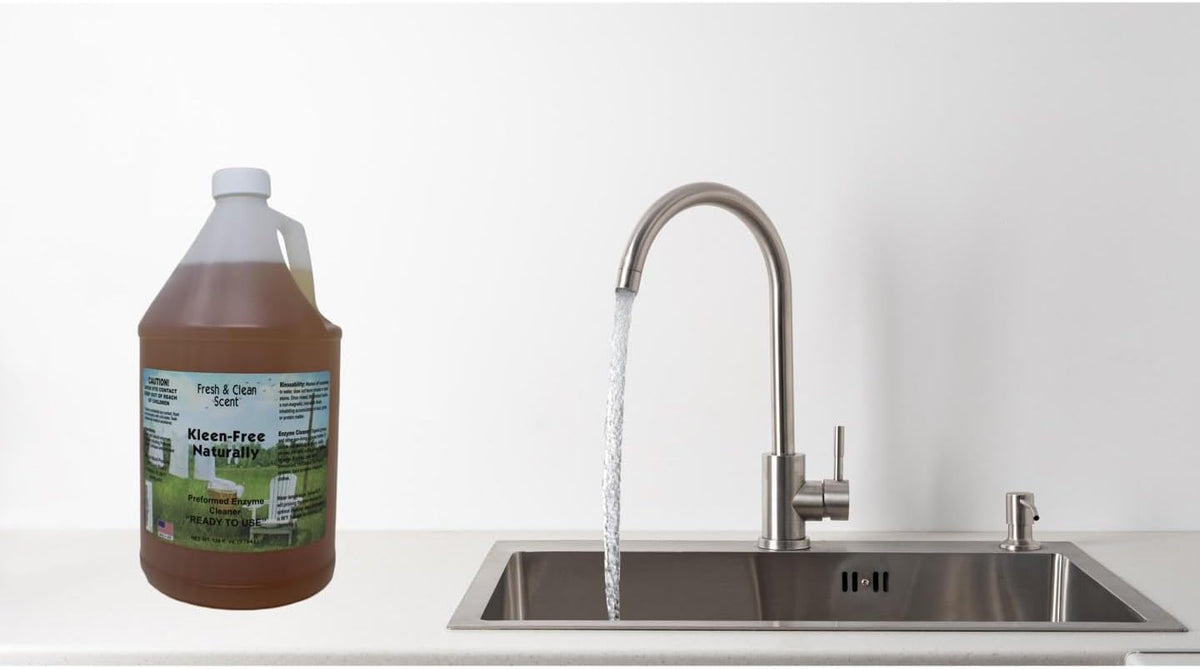 Naturally Fresh and Clean Enzyme Cleaner, Ready-To-Use, 128oz