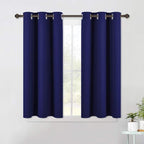 NICETOWN Royal Blue Blackout Draperies Curtains, All Season Thermal Insulated by NICETOWN