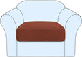 H.VERSAILTEX Stretch Couch Cushion Covers Individual Seat Sofa Chair Slipcovers by HVERSAILTEX