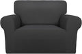 PureFit Super Stretch Sofa Slipcover – Spandex Non Slip Soft Couch Sofa Cover by PureFit