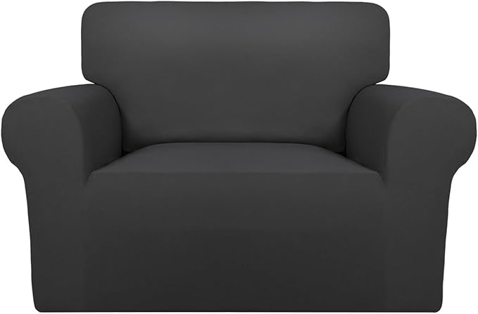 PureFit Super Stretch Sofa Slipcover – Spandex Non Slip Soft Couch Sofa Cover by PureFit