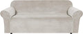 H.VERSAILTEX Stretch Velvet Sofa Covers Large Couch Covers Sofa Slipcovers by HVERSAILTEX