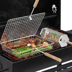 Grill Basket Set, BBQ Accessories, Outdoor Camping Cooking, Gifts for Men