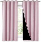 NICETOWN Extra Long Truly Blackout Drapes by NICETOWN