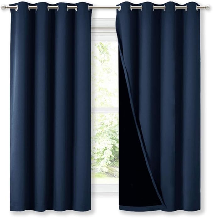 NICETOWN Extra Long Truly Blackout Drapes by NICETOWN