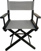 Upone Director Chair Canvas Replacement Cover,M Size (Grey)