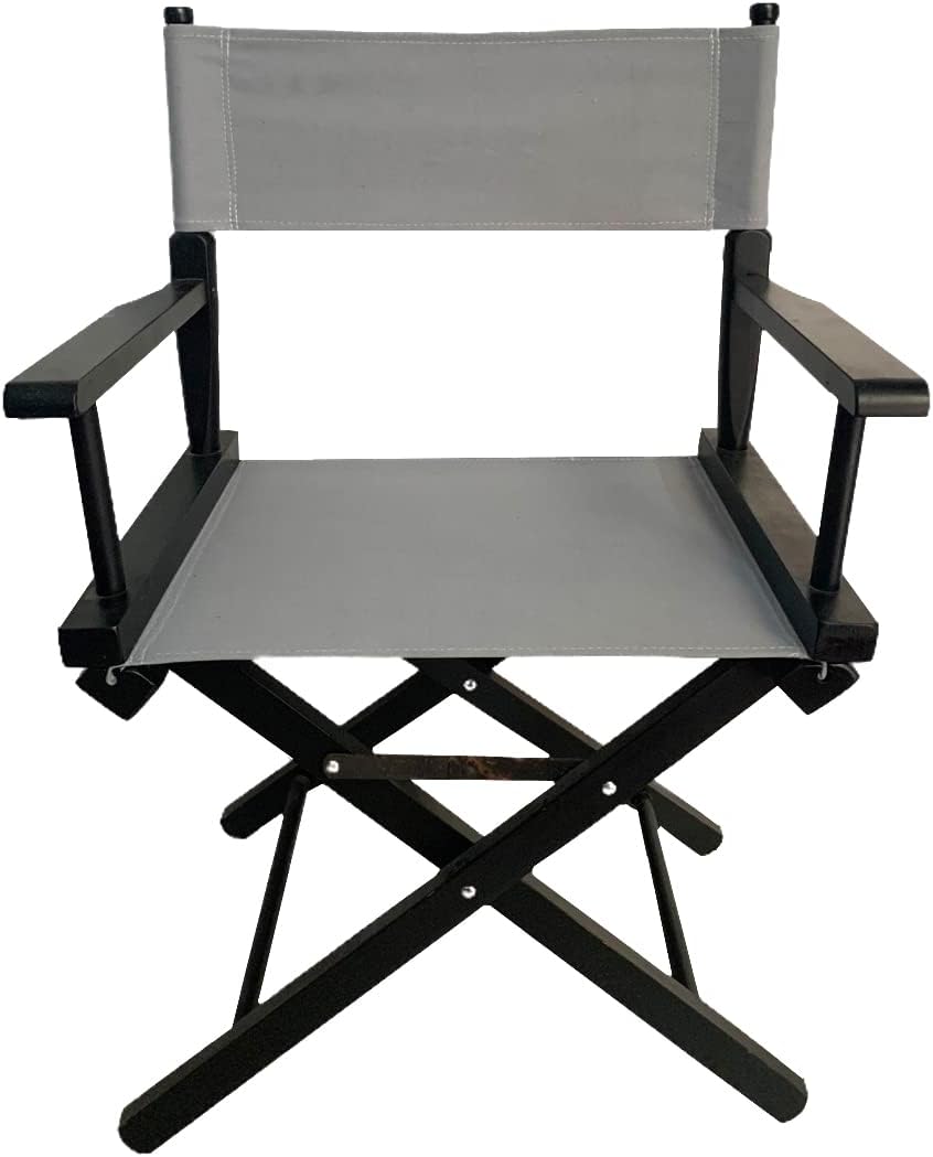 Upone Director Chair Canvas Replacement Cover,M Size (Grey)