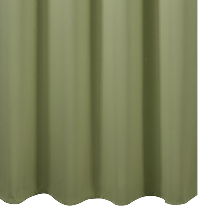 LEMOMO Sage Green Thermal Blackout Curtains/52 x 45 Inch/Set of 2 Panels Room - Image 8