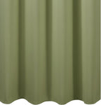 LEMOMO Blackout Curtains 66 x 72 Inch Long Sage Green Curtains Set of 2 Panels - Image 8