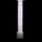 LEMOMO Purple Blackout Curtains/42 x 63 Inch/Set of Two Panels Grommet Bedroom - Image 3