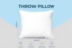 Utopia Bedding Throw Pillows Insert - Image 4