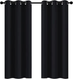 Yakamok 72 Inch Long Blackout Curtains by Yakamok