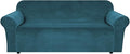 H.VERSAILTEX Stretch Velvet Sofa Covers by HVERSAILTEX