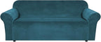 H.VERSAILTEX Stretch Velvet Sofa Covers by HVERSAILTEX