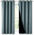 NICETOWN Extra Long Truly Blackout Drapes by NICETOWN