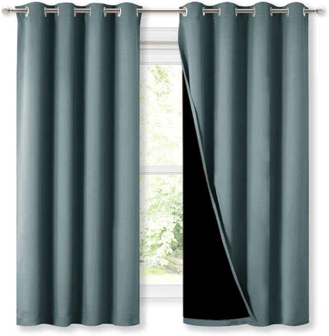 NICETOWN Extra Long Truly Blackout Drapes by NICETOWN