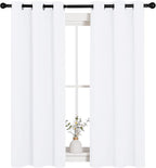 NICETOWN 50% Light Blocking Curtain Panels - Image 2