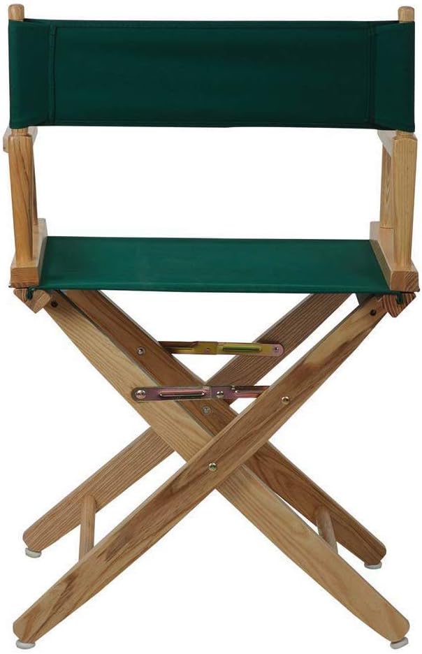 TBACW Directors Chair Canvas Replacement Covers Cloth, 2 Set (4pcs), Green