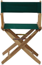 TBACW Directors Chair Canvas Replacement Covers Cloth, 2 Set (4pcs), Green