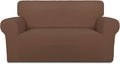 PureFit Super Stretch Sofa Slipcover – Spandex Non Slip Soft Couch Sofa Cover by PureFit