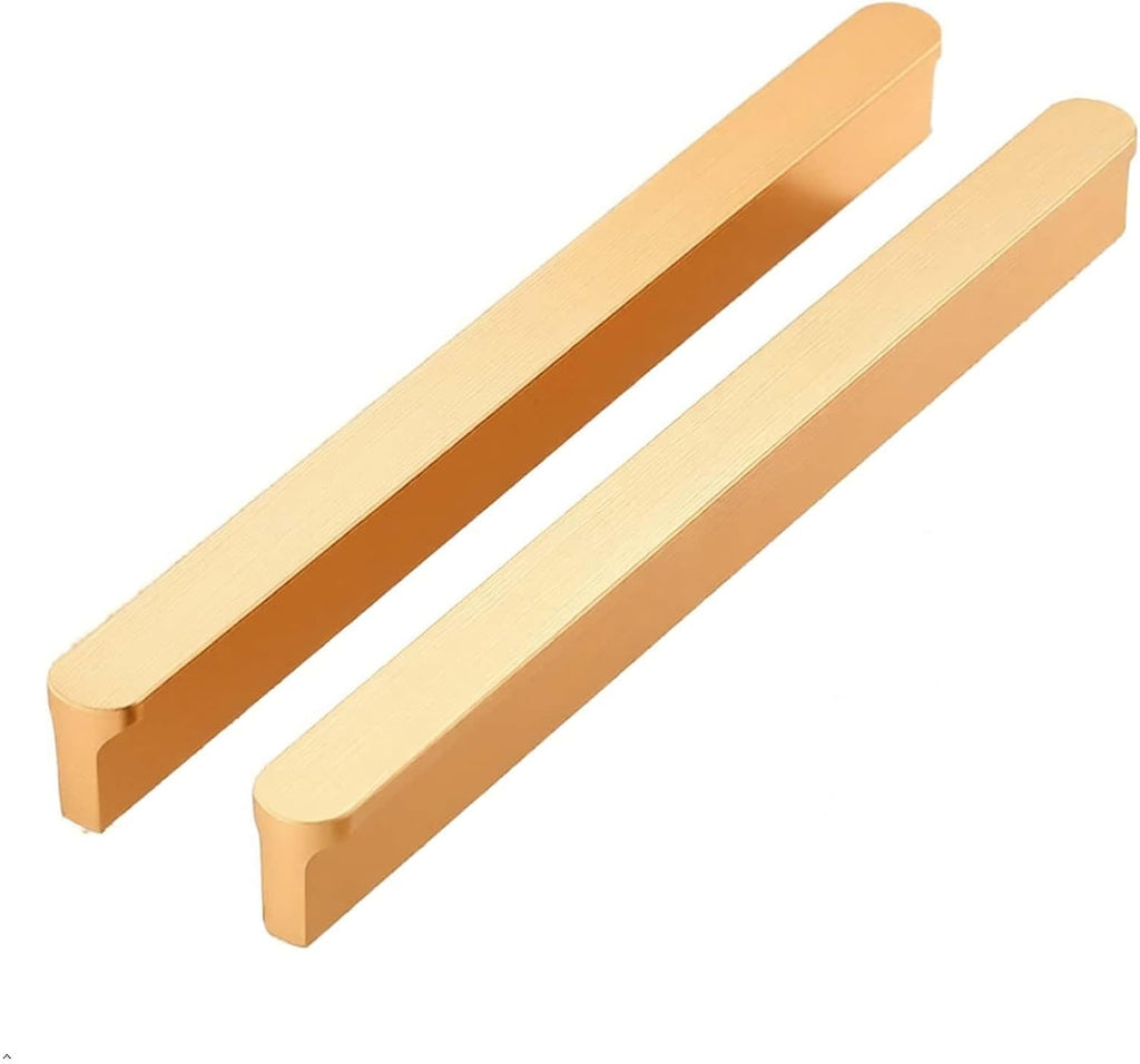 5 Pack Black Cabinet Pulls - Kitchen Hardware Handles for Dresser Drawers -T Shape Cabinet Hardware (7.09 inch,Black)