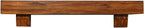 Duluth Forge 48-Inch Fireplace Shelf Mantel with Corbels - Antique White Finish