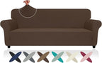 ZNSAYOTX Oversized Super Stretch Couch Cover, New Striped Sofa Covers - Image 7