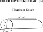 Sofa Covers Couch Covers for Sofa Pet Friendly Couch Cushion Covers Universal - Image 2