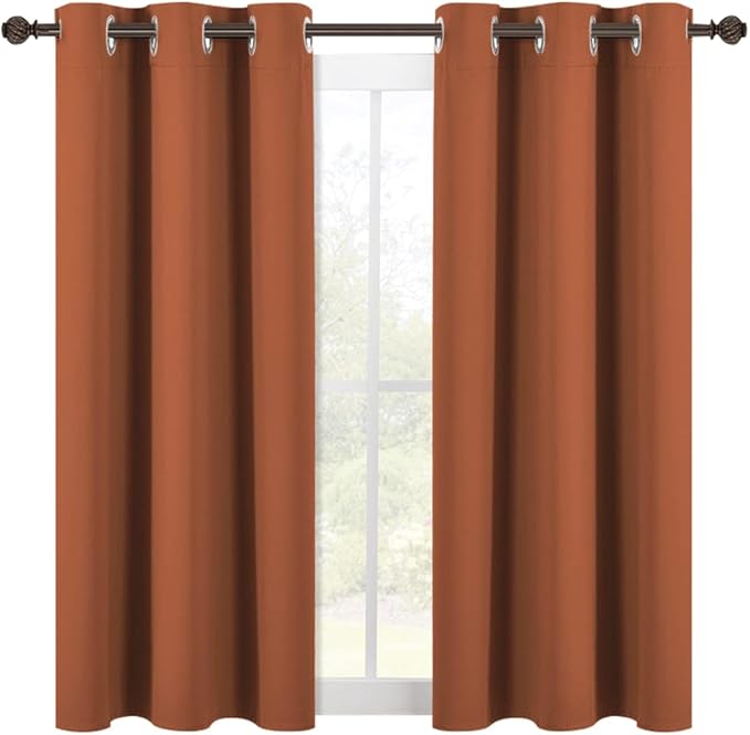 NICETOWN Modern Blackout Curtains Noise Reducing, Thermal Insulated and Privacy - Image 2