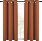 NICETOWN Modern Blackout Curtains Noise Reducing, Thermal Insulated and Privacy - Image 2