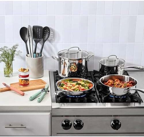 Cuisinart 6-Piece Green Gourmet® Complete™ Tools & Gadget Set