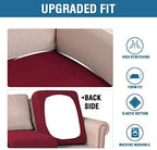H.VERSAILTEX High Stretch Individual Seat Cushion Covers Sofa Slipcovers Couch - Image 6