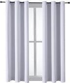 ChrisDowa Grommet Room Darkening Curtains - Image 7