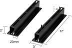 Garage Ceiling Storage Racks, 17 Inch Rails, 8 Pack