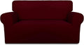 PureFit Super Stretch Sofa Slipcover – Spandex Non Slip Soft Couch Sofa Cover by PureFit