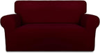 PureFit Super Stretch Sofa Slipcover – Spandex Non Slip Soft Couch Sofa Cover by PureFit