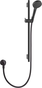 hansgrohe Vernis Blend 11-inch 3-Spray Handshower with Slide Bar and Hose, Rain, IntenseRain, Handheld Shower Head System in Brushed Nickel, 04970820