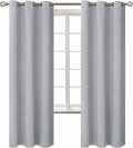 BGment Room Darkening Curtains 72 Inches Long by BGment