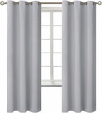 BGment Room Darkening Curtains 72 Inches Long by BGment