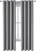 ChrisDowa Grommet Blackout Curtains - Image 7