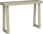 Plank+Beam Classic Console Table, 46 Inch, Seashell